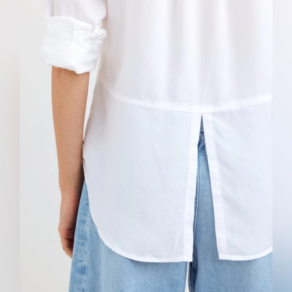 Bella Dahl Split Back Button Down - image 5